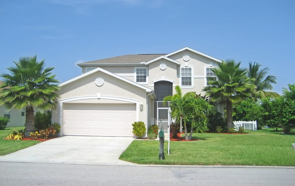 Tyical rental home in Kissimmee, Florida